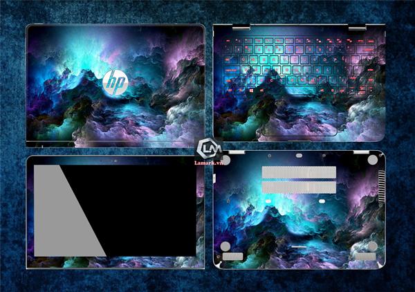 Ảnh đại diện sản phẩm Skin laptop bầu trời , galaxy